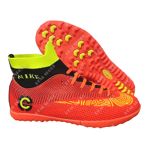 

Футбольные бампы (сороконожки) Nike Mercurial Orange, р. 36-41, Оранжевый