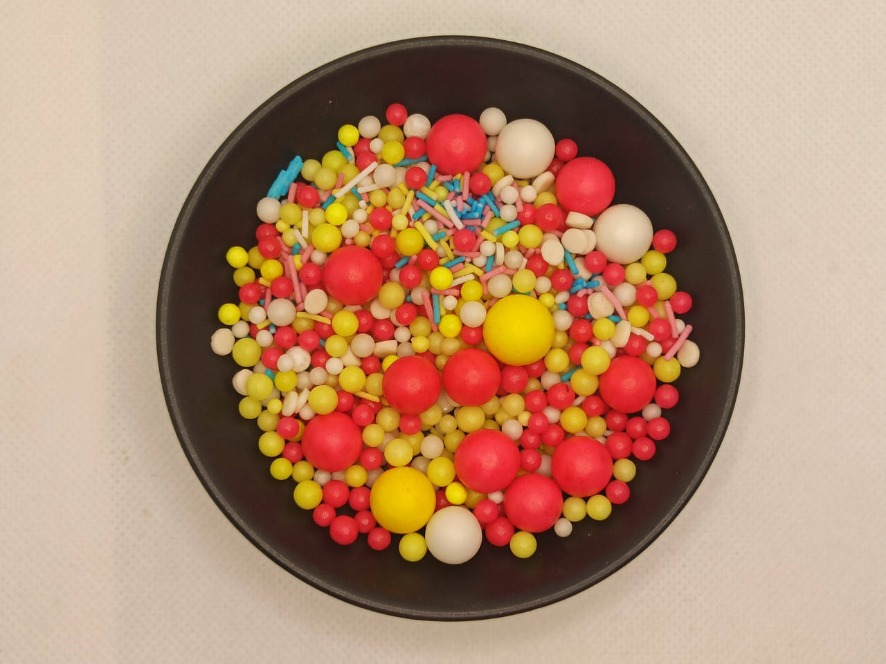 

Кондитерская посыпка сахарная Ассорти "Bubble Gum" - 50 грамм, Разные цвета