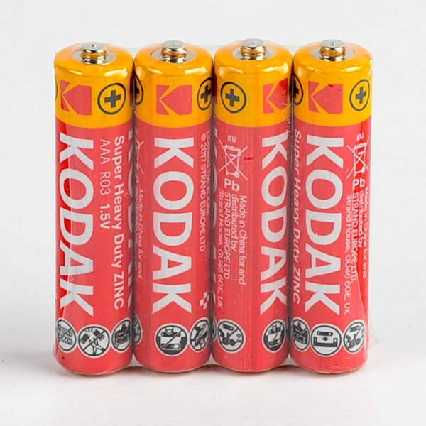 

Батарейка KODAK R03 (минипальчик) 60шт/уп