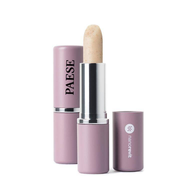 

Бальзам-скраб для губ LIP SCRUB BALM NANOREVIT PAESE