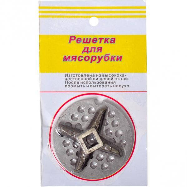 

Решетка, нож для мясорубки на блистере