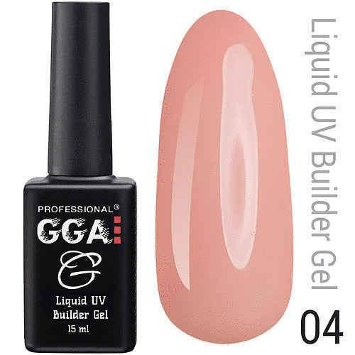 

Жидкий гель Liquid GGA Professional 04, 15 ml