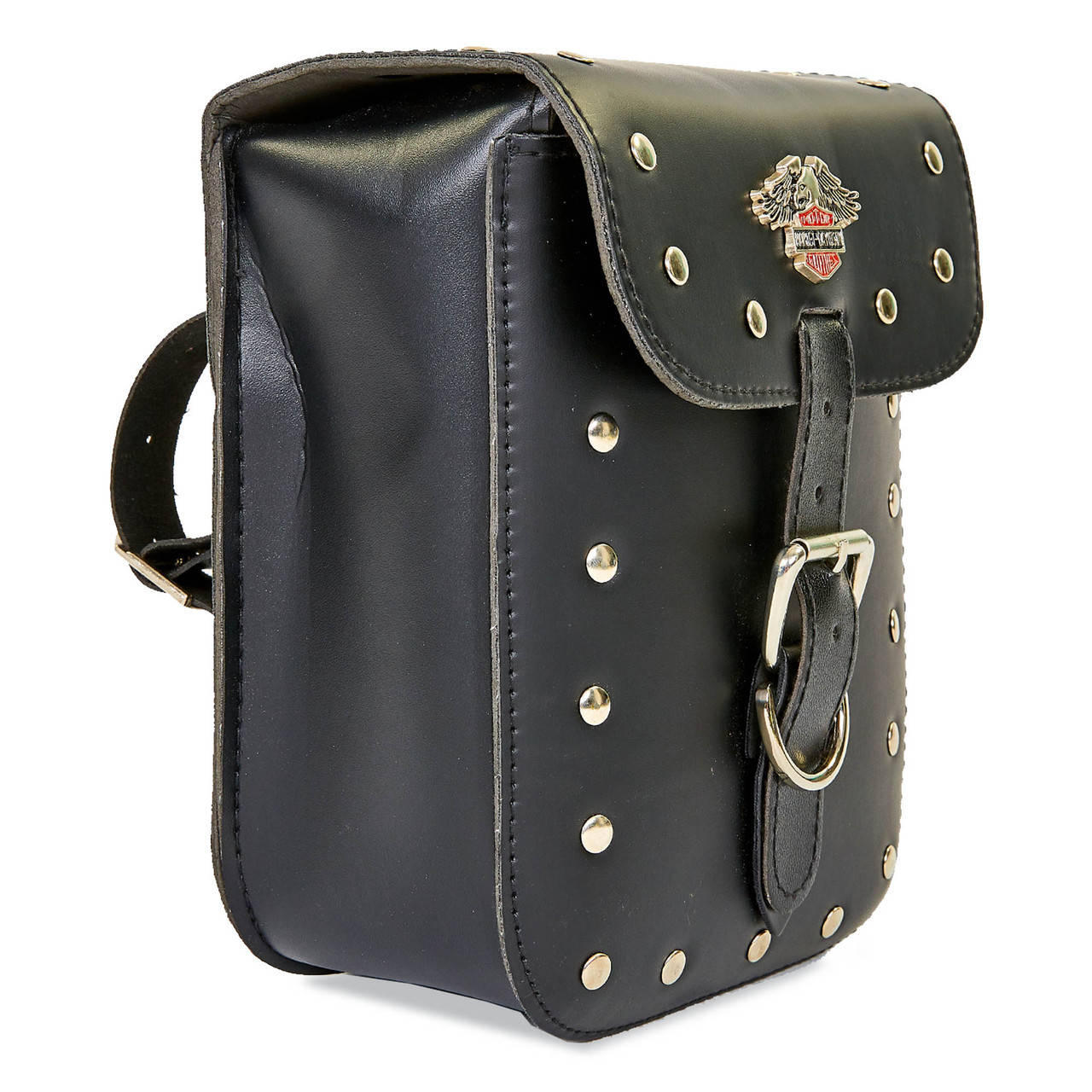 

Мотосумка кофр Harley (pvc, 23х18х9см), Черный