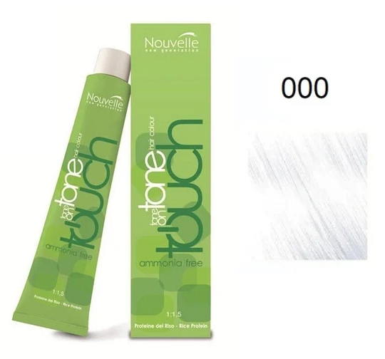 

Крем-краска для волос Nouvelle Touch 000 Самый светлый 60 мл