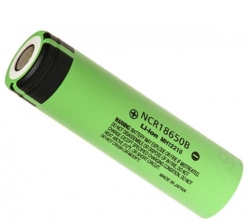

Аккумулятор Li-Ion Panasonic NCR18650B 3400 mAh без защиты