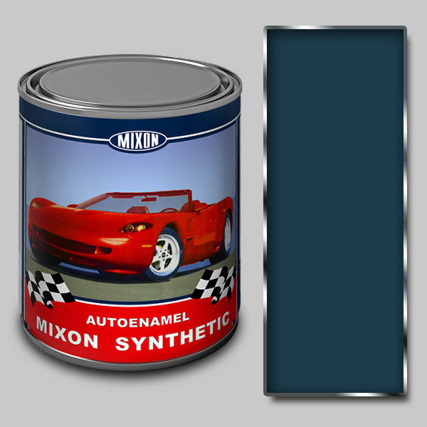 

Синтетическая автомобильная краска Mixon Synthetic. Босфор 400. 1л