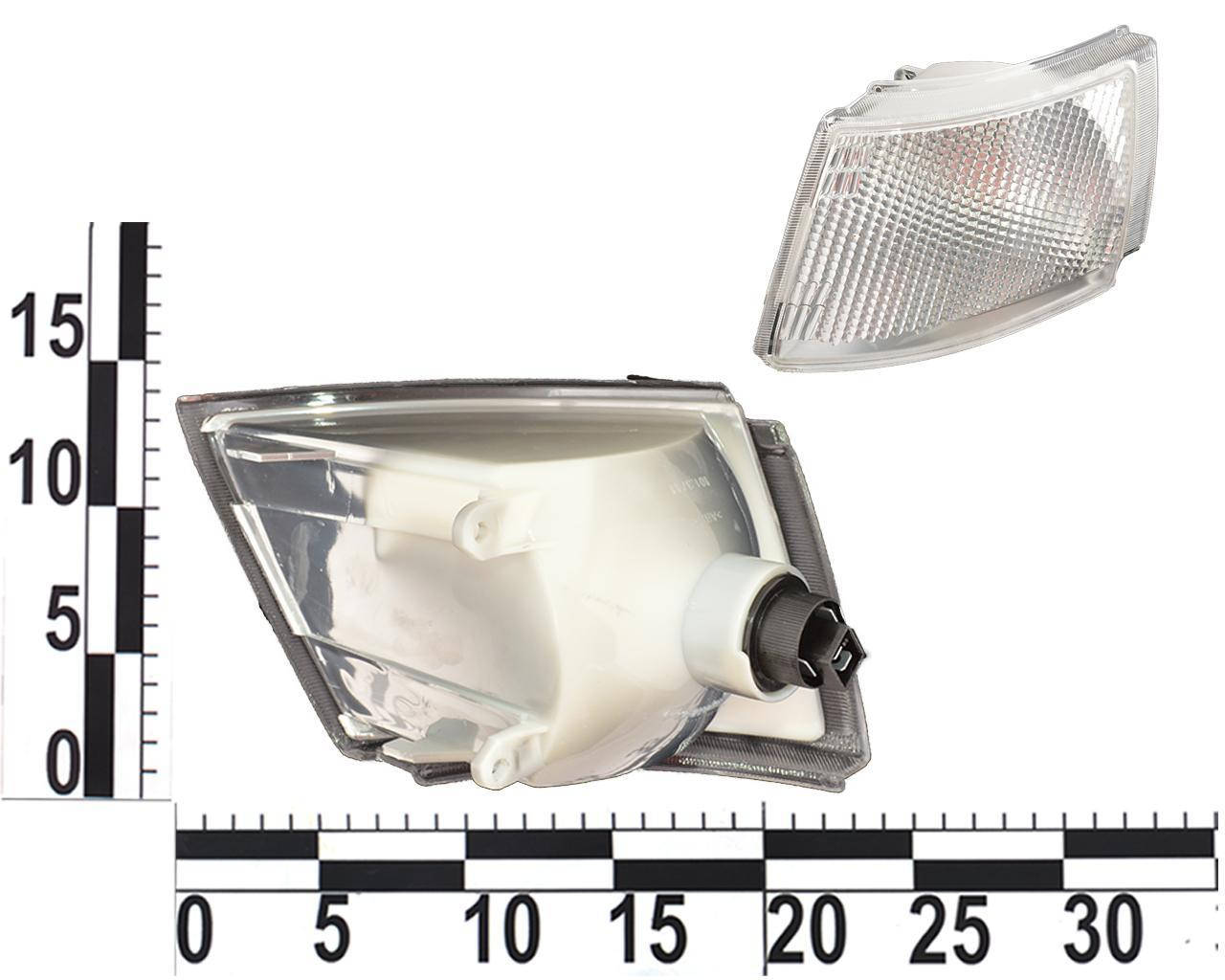 

Указатель поворота передний ВАЗ 2110-12 лев. белый