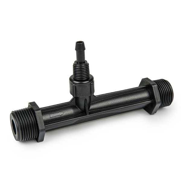 

Инжектор Вентури, резьба наружная 1/2", DSFI-0112L