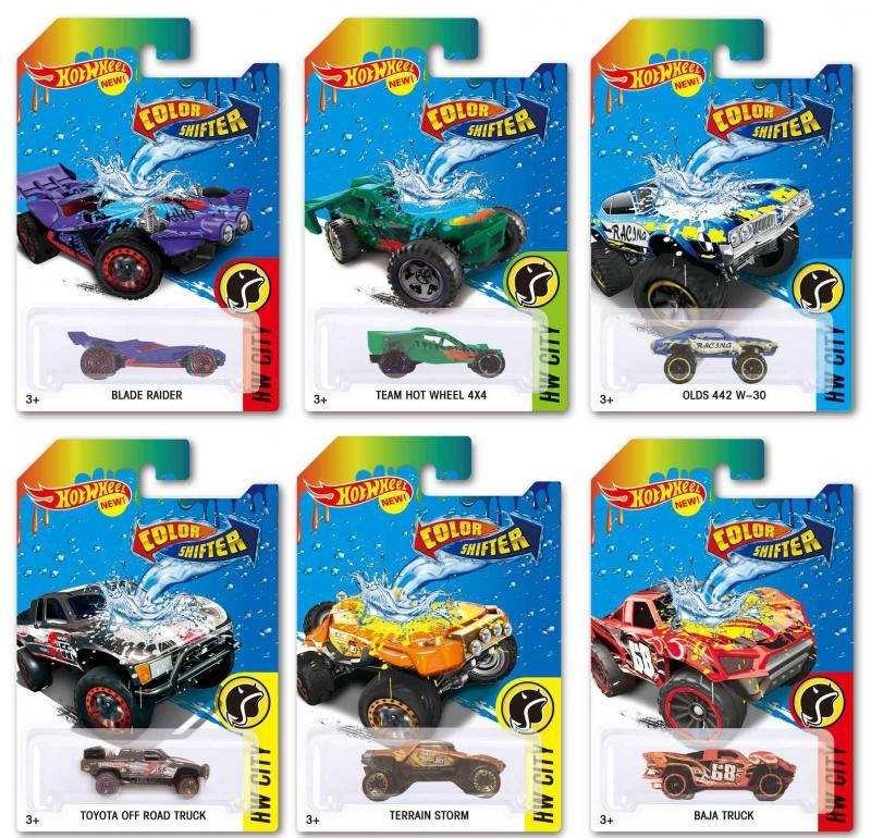 

МАШИНА МЕТАЛЛ HBS-1-6 (180ШТ|2) МЕНЯЕТ ЦВЕТ, 6 ВИДОВ МИКС, НА ПЛАНШ 11*16,5СМ