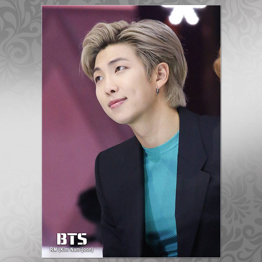 

Плакат K-Pop BTS 498