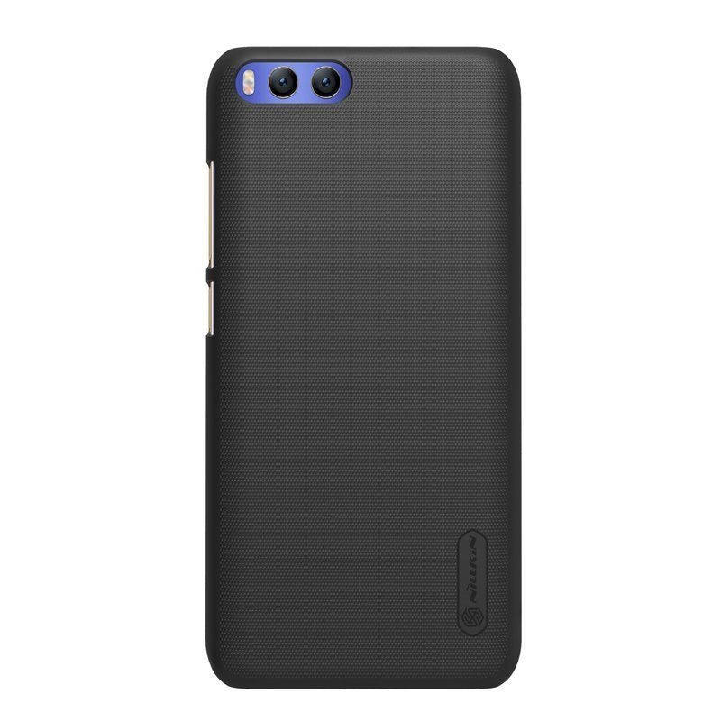 

Чехол Nillkin Xiaomi Mi Note 3 - Super Frosted Shield (Black), Черный