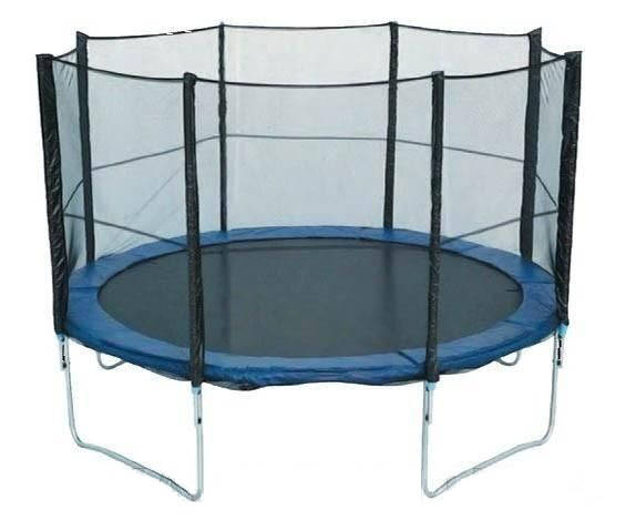 

Батут FunFit 183 см с защитной внешней сеткой (Спортивный батут)