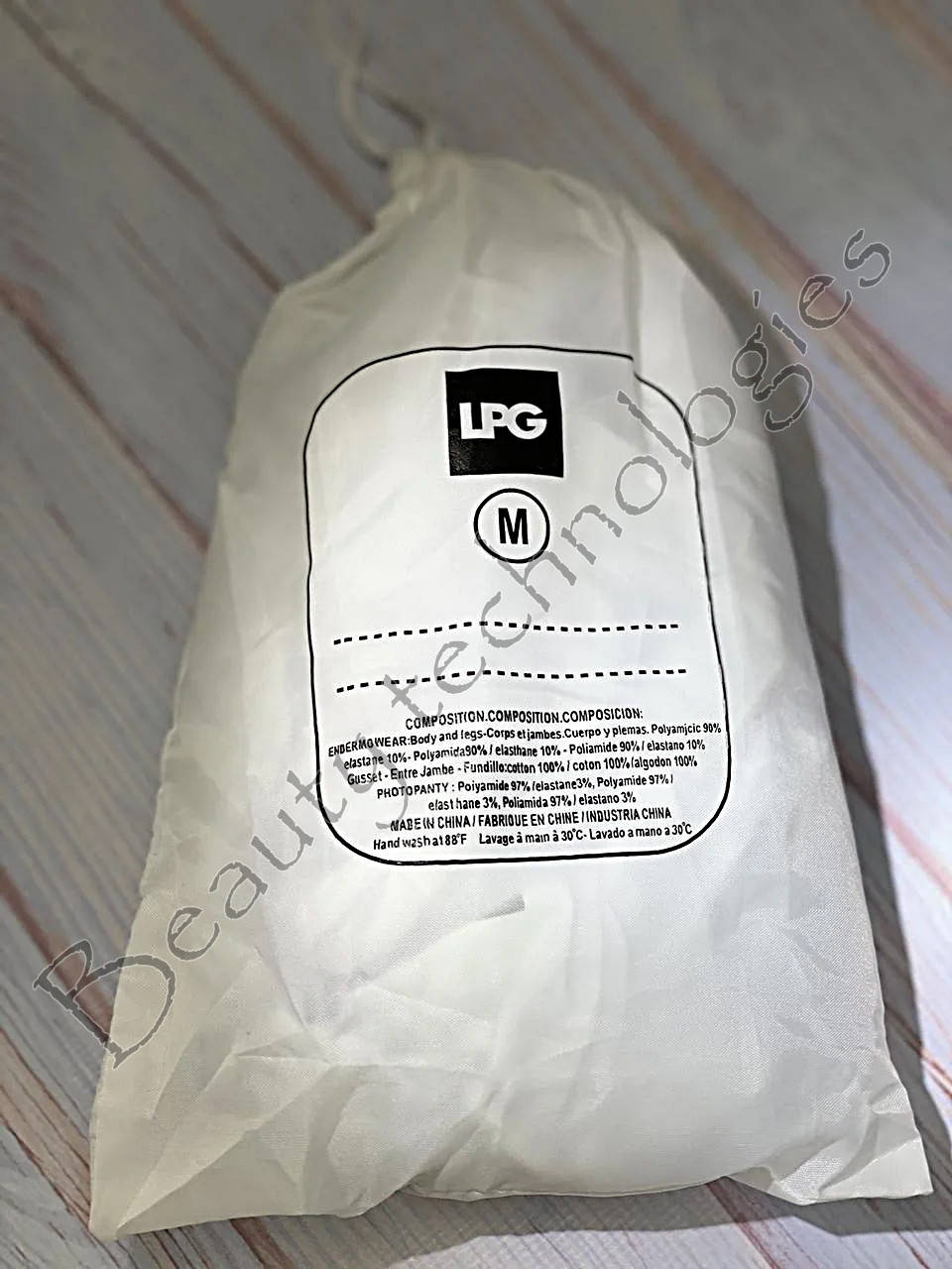 

Костюм для массажа LPG Размер М
