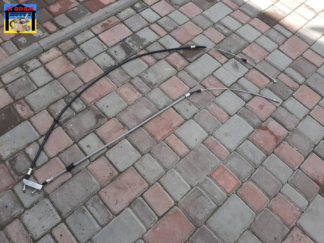 

Трос ручного тормоза DAEWOO NEXIA 1,5; OPEL KADETT E, ASTRA F 1991-1998, L=1675/1090+1275/695 (RIDER)