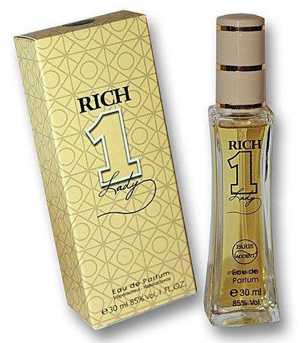 

Туалетная вода для женщин Paris Accent Rich 1 Lady 30ml