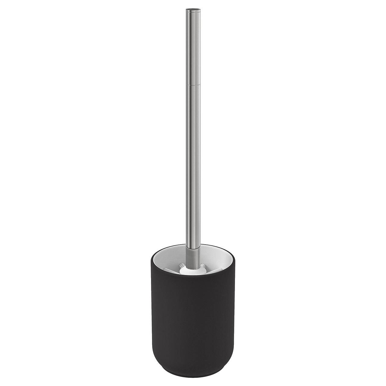

IKEA Щетка для туалета EKOLN (ИКЕА ЭКОЛЬН) 80427310, Темно-серый
