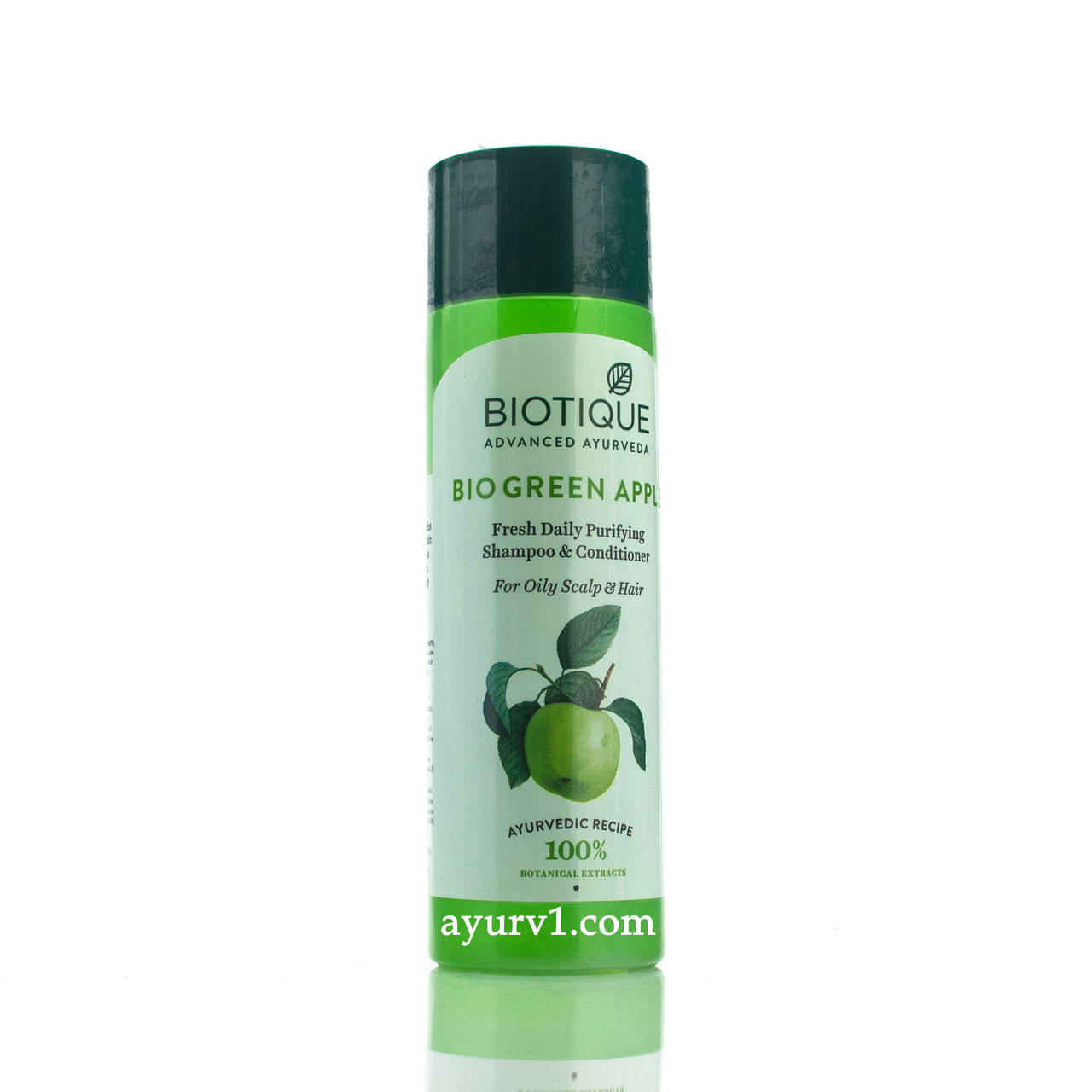 

Шампунь-кондиционер от БИОТИК био зеленое яблоко / BIOTIQUE bio green apple Shampoo&Conditione/ 120 ml
