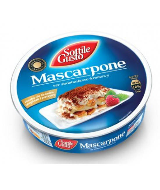 

Сыр Mascarpone Sottile Gusto 250г