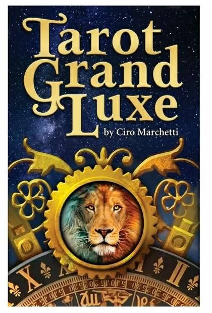 

Таро Гранд Люкс - Grand Luxe Tarot. Ciro Marchetti ( ukraine ) ( pmrz)