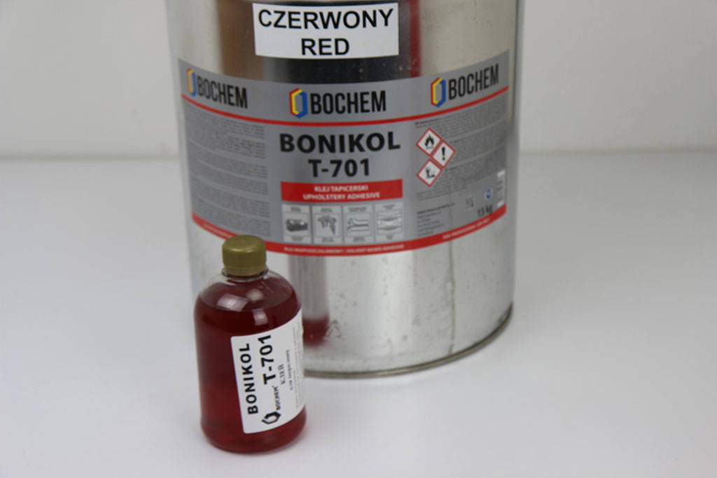 

Клей для поролону (мебельный) Bochem БОНИКОЛ / BONIKOL Т-701 под пульвер 0.5л