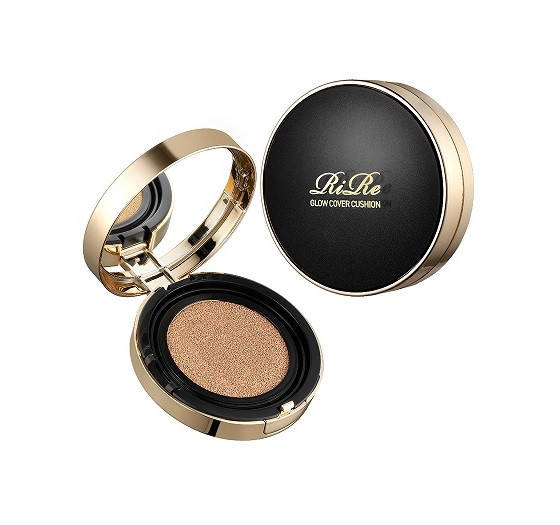 

Кушон увлажняющий с сияющим эффектом RiRe Glow Cover Cushion SPF50+/PA+++ 15g