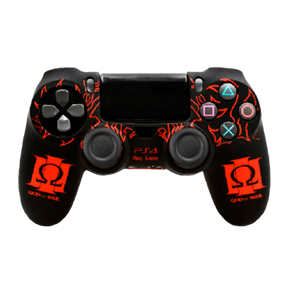 

Чехол Силиконовый RMC PlayStation 4 God of War DualShock 4