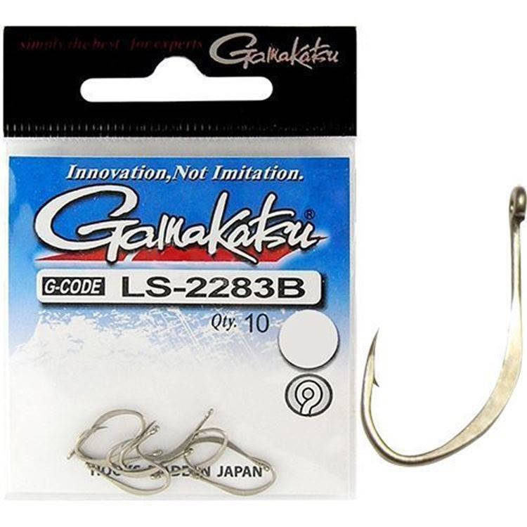 

Гачок Gamakatsu LS-2283B Bronze №8 10шт.