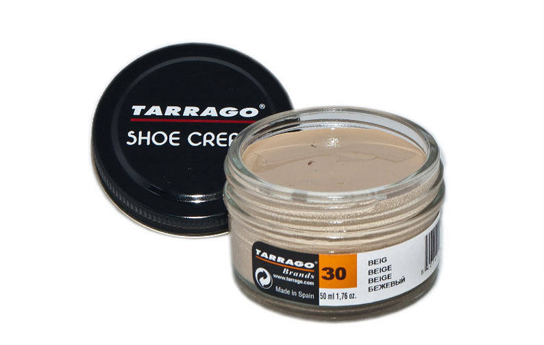 

Крем для обуви Tarrago Shoe Cream 50 ml бежевый-30