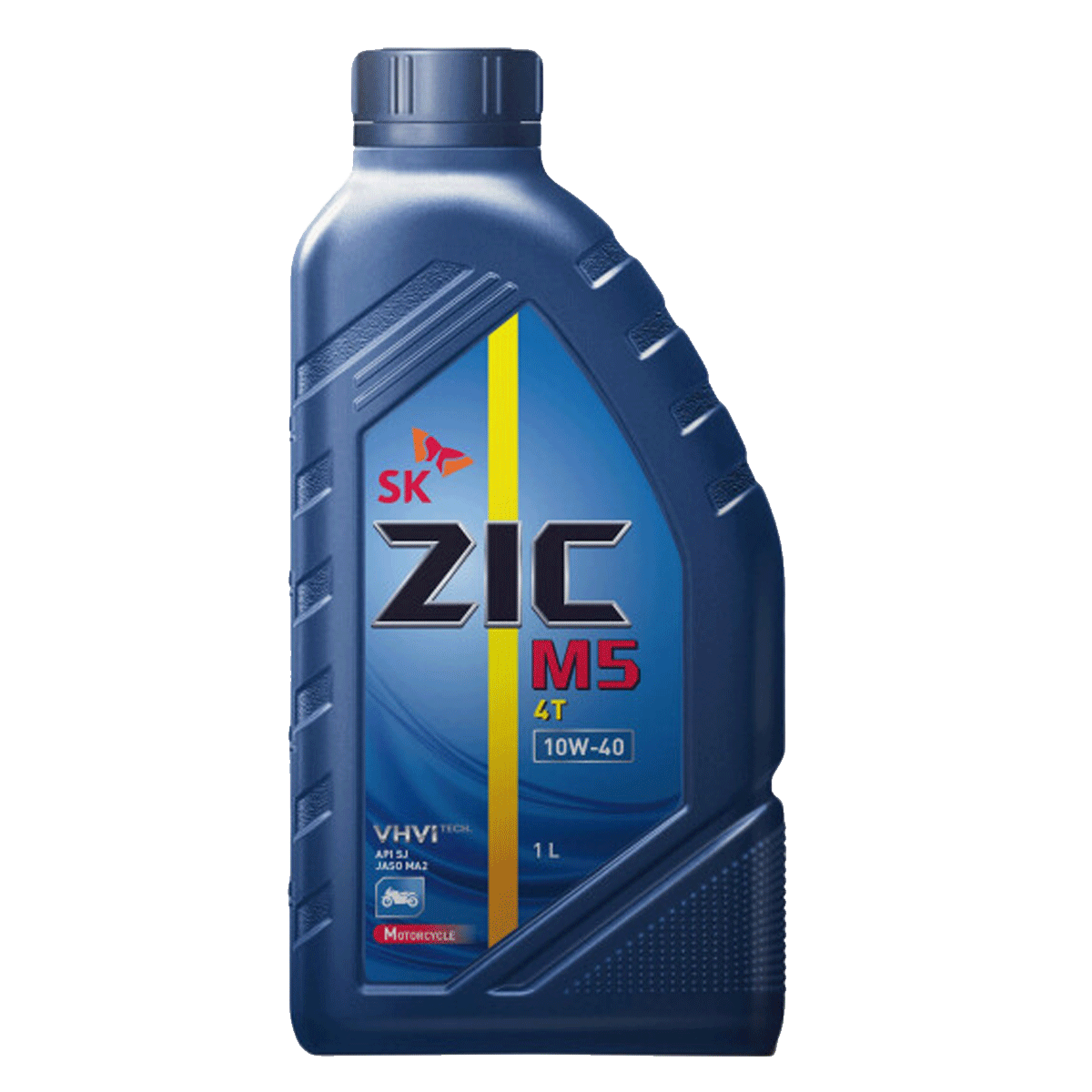 

Моторное масло ZIC M5 4T 10W-40 1л (137212)