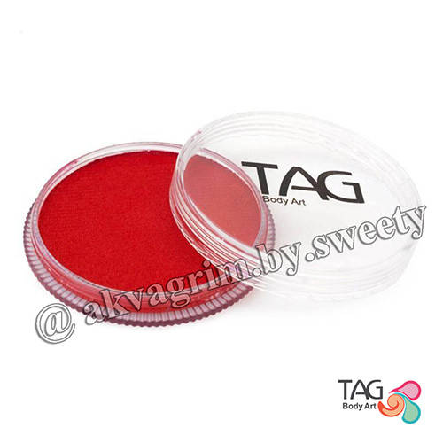 

Аквагрим TAG основной, регулярный Красный 32g