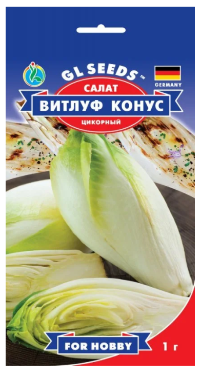 

Салат цикорный Витлуф For Hobby 1г