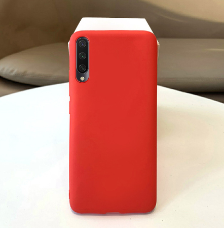 

Чехол ультратонкий для Xiaomi Mi A3 красный (Сяоми Ксиоми Ми А3)