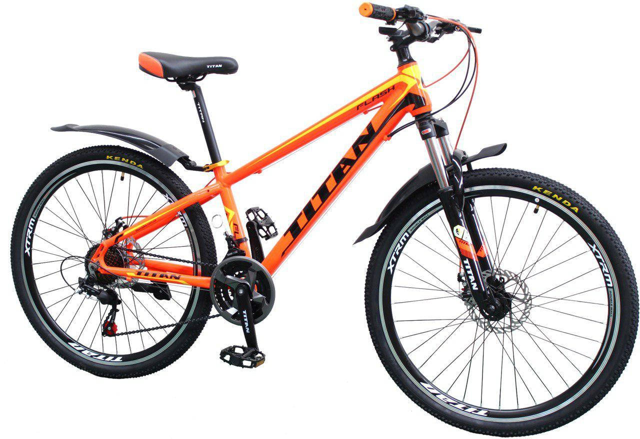 

Велосипед TITAN - Flah 26 ", Разные цвета