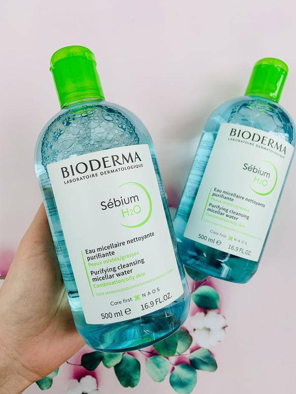 

Bioderma Sébium H2O, 500 мл дерматологическая мицеллярная вода