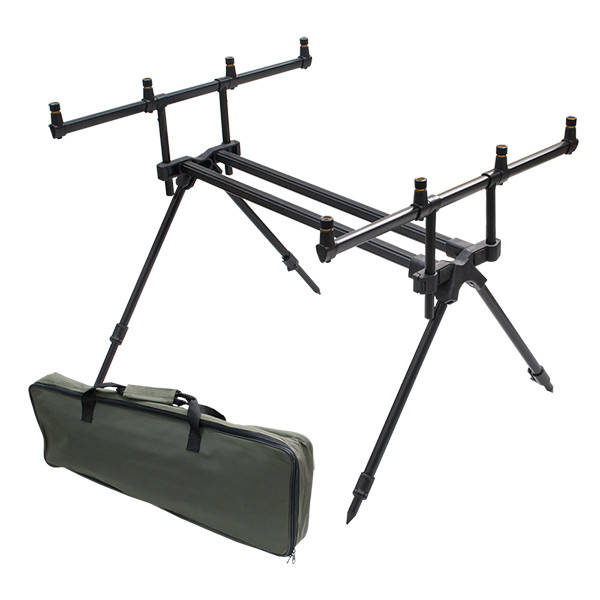 

Підставка Energofish Carp Expert NEO Robust Rod Pod для 4-х вудлищ (77106002)