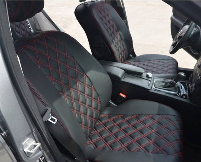 

Чехлы на сиденья Митсубиси Лансер 10 (Mitsubishi Lancer 10) модельные 3D-ромб