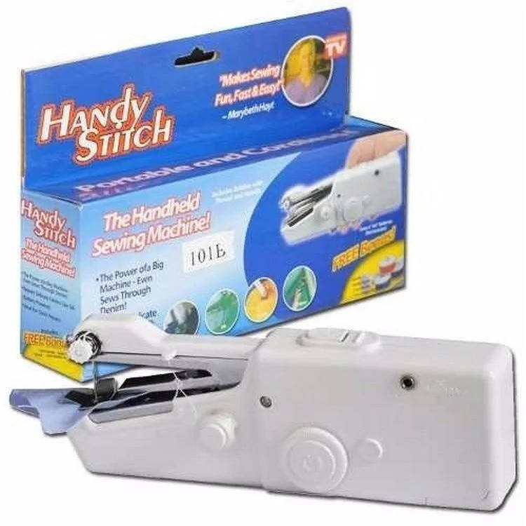 

Швейная ручная машинка Fhsm Mini Sewing Handy Stitch