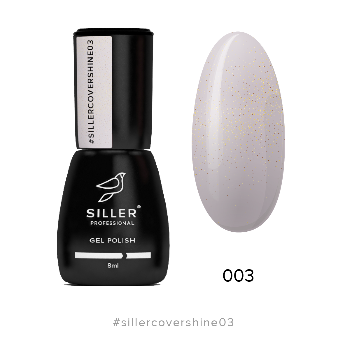 

Siller Cover Shine Base №3, 8мл