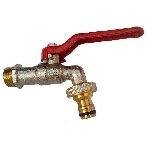 

Кран шаровый поливочный KARRO 3/4 "
