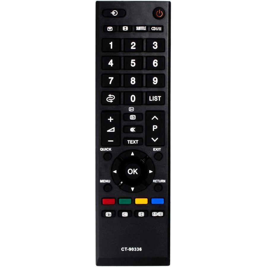 

Пульт для телевизора Toshiba CT-90336