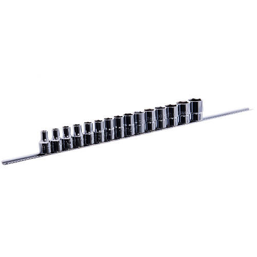 

Набор головок 1/2" 15ед. 8~19,21,22,24мм (на планке) TOPTUL GAAQ1602U