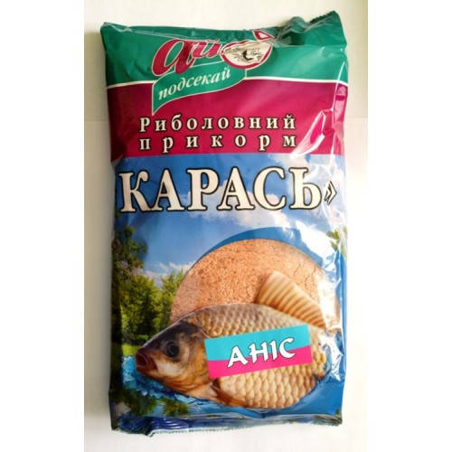 

Прикормка "Ай подсекай" Карась "Анис"1000 грамм