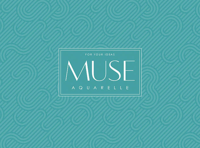 

Склейка для акварели Aquarelle А5+ 15 листов 300 г/м2 Muse Школярик, 213072