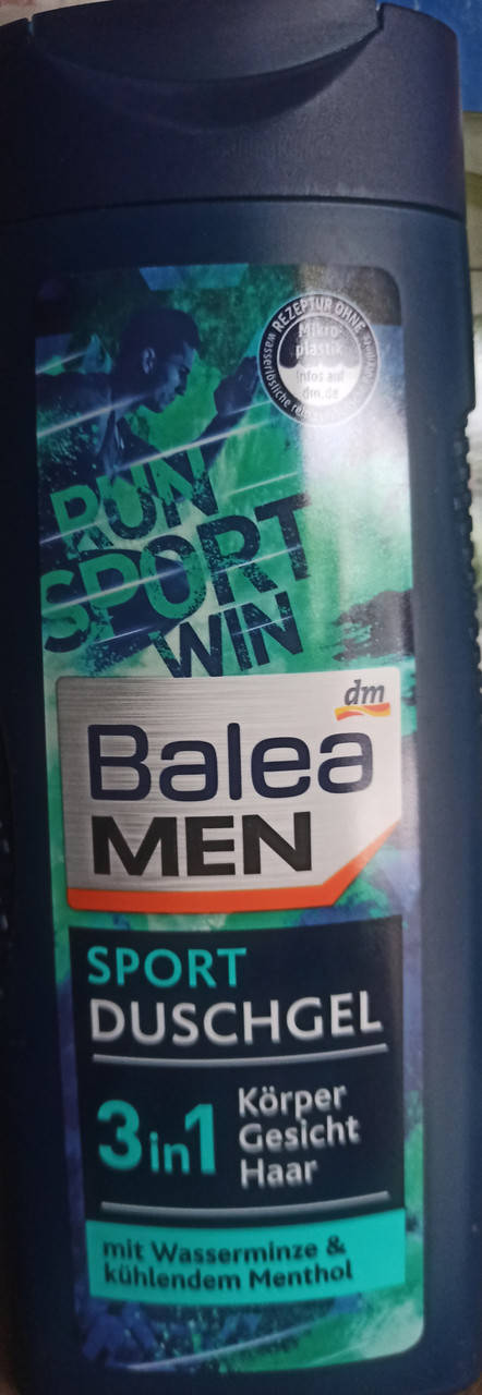 

Гель душ balea чоловічий men 300 ml