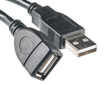 

Кабель PowerPlant USB 2.0 AF – AM, 1.5м, Черный
