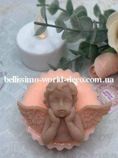 

Силиконовый Молд (форма) "Ангелочек", 3,5смх5,2см