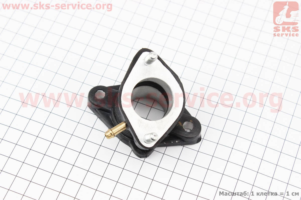 

Патрубок карбюратора прорезиненный для мотоцикла VIPER V150A (STREET)