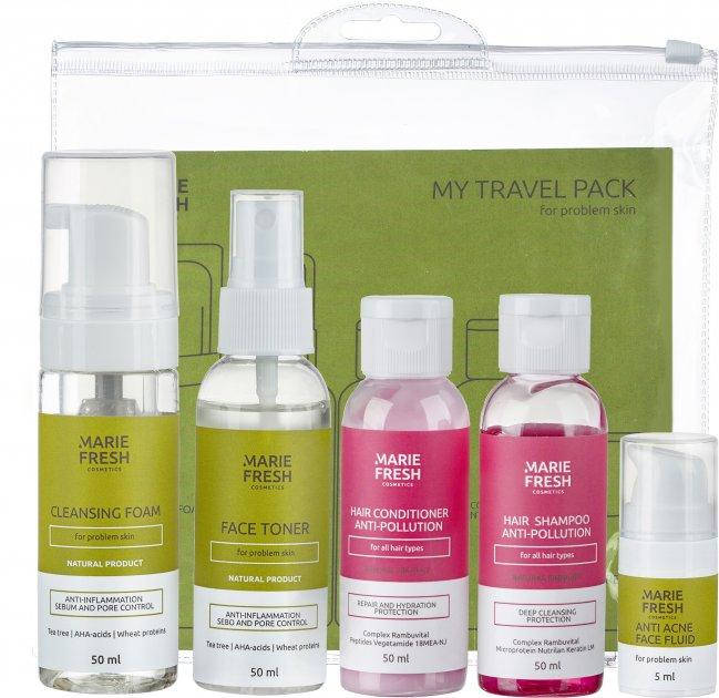 

Набор для проблемной кожи лица Marie Fresh Travel Set (18534Gu)