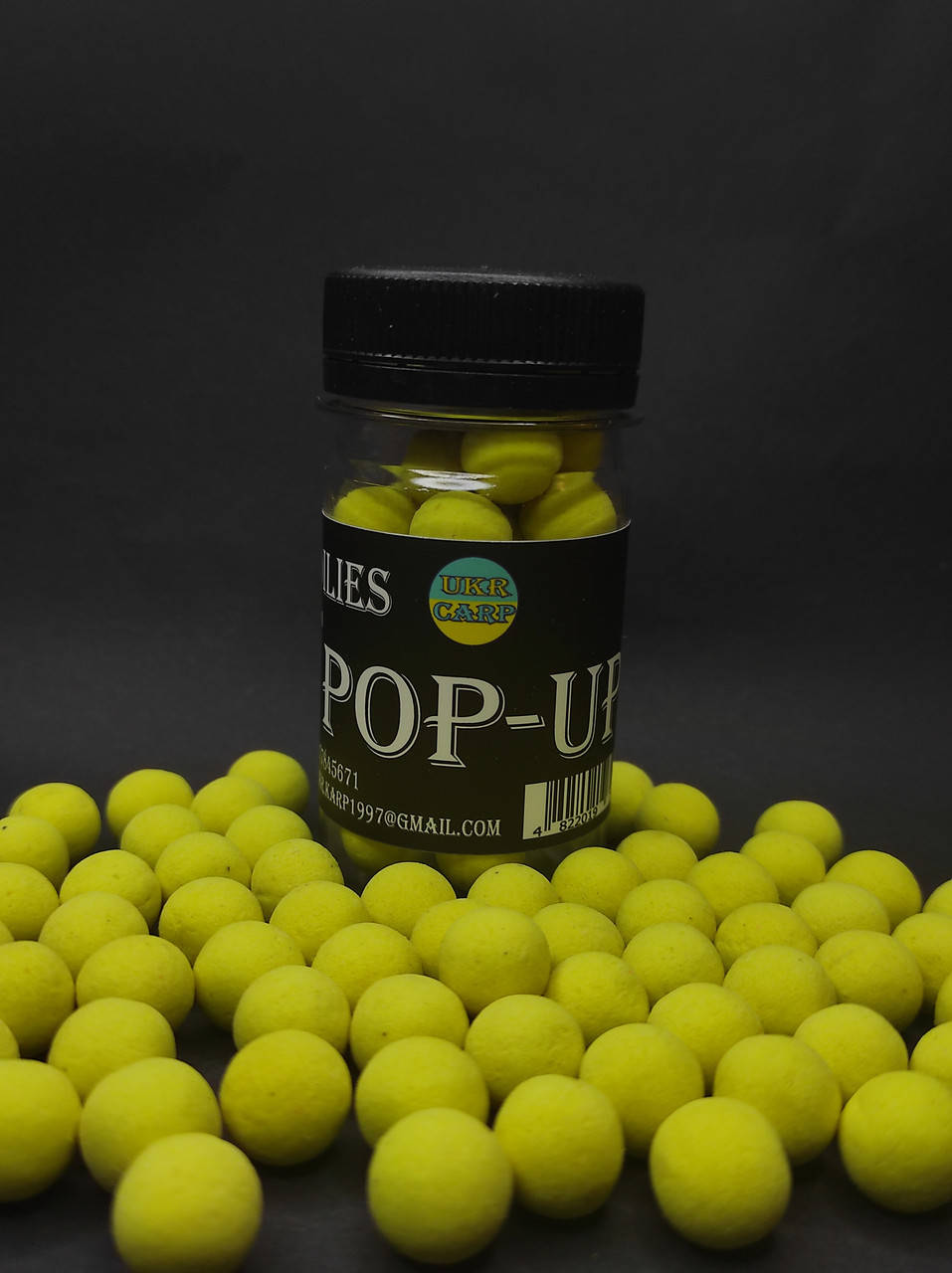 

Бойлы плавающие Pop-up Банан 12 мм