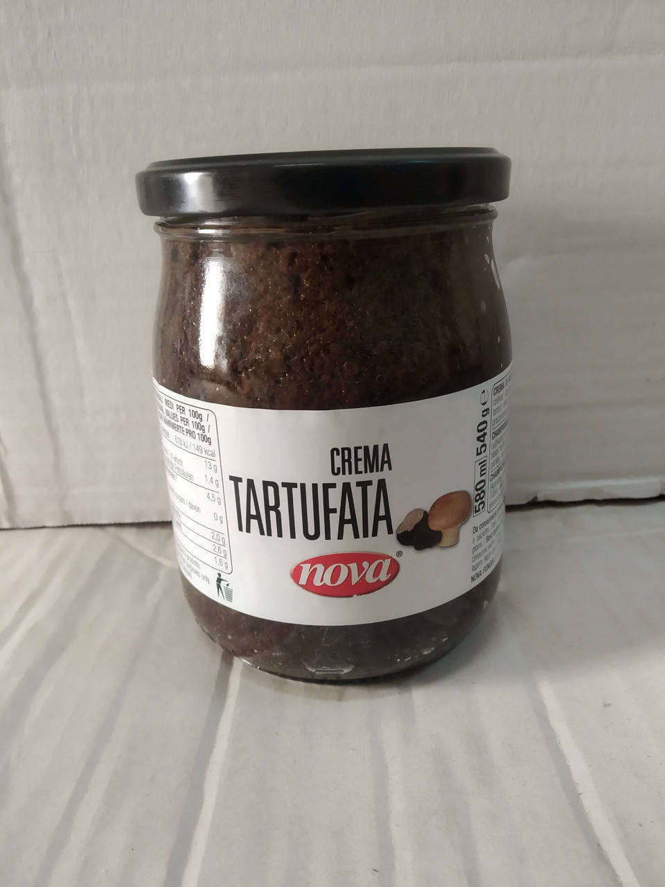 

Трюфельная паста crema tartufata, Nova 580мл
